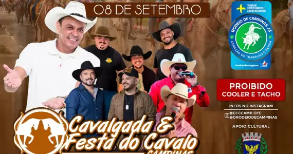 Cavalgada & Festa do Cavalo em Campinas