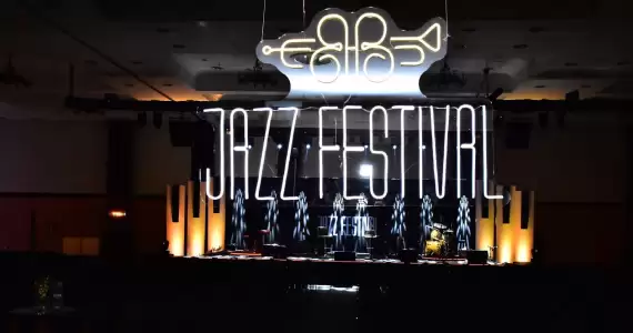 Jazz Festival no Bourbon Atibaia Resort