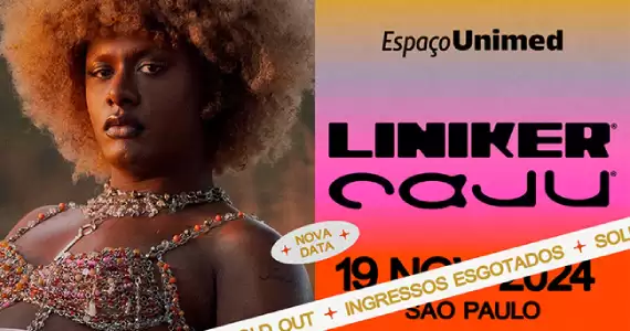 Liniker no Espaço Unimed