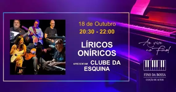 Líricos Oníricos no Fino da Bossa