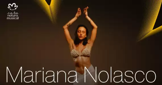 Mariana Nolasco na Casa Natura Musical