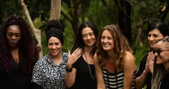 Grupo Samba de Rainha no Centro Cultural São Paulo