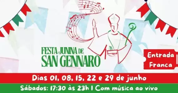 Festa Junina de San Gennaro