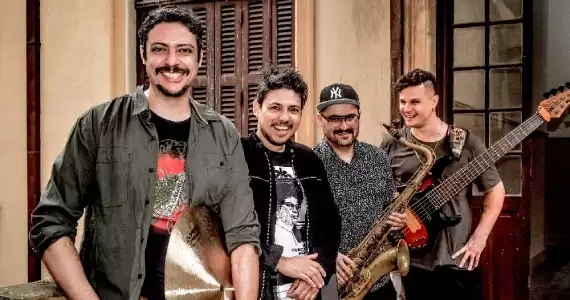 Igor Willcox Quartet no Sesc Belenzinho