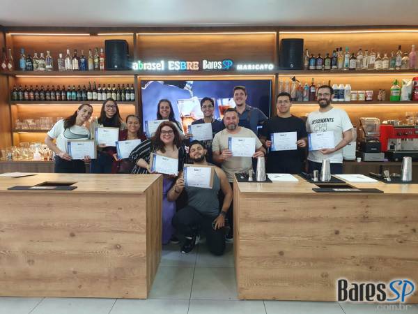 Curso Bartender II - Mixologia