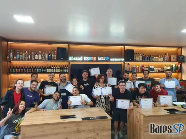 Curso Bartender