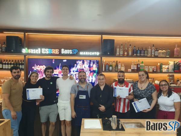 Curso Bartender II - Mixologia