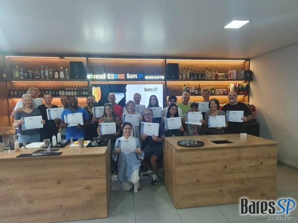 Curso Bartender