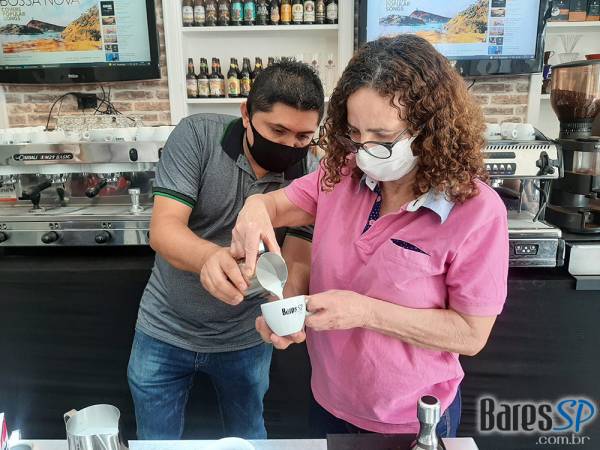 Barista - Latte Art