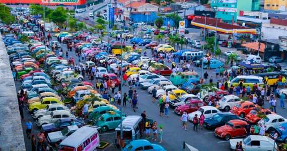 Eventos BaresSP 11ª edição do Encontro de Fuscas no São Bernardo Plaza Shopping