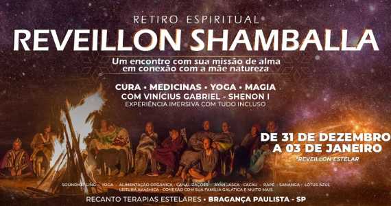 Eventos BaresSP Réveillon Shamballa 2025