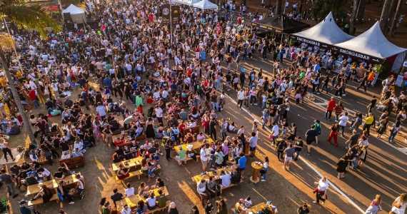 Eventos BaresSP Smorgasburg Brasil 2025 no Obelisco do Ibirapuera