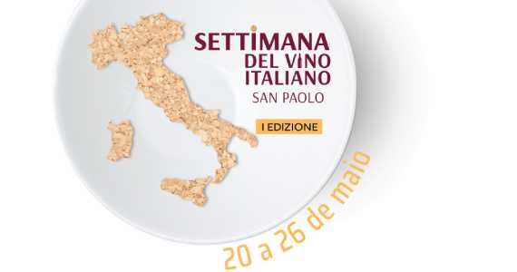 Eventos BaresSP 1ª Settimana del Vino Italiano no Restaurante Zucco Jardins
