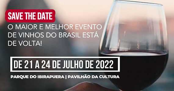 Eventos BaresSP Wine Weekend Summer realiza nova edição no Parque Ibirapuera